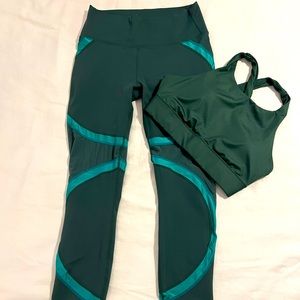 Fabletics Powerhold Pant and Bra Set